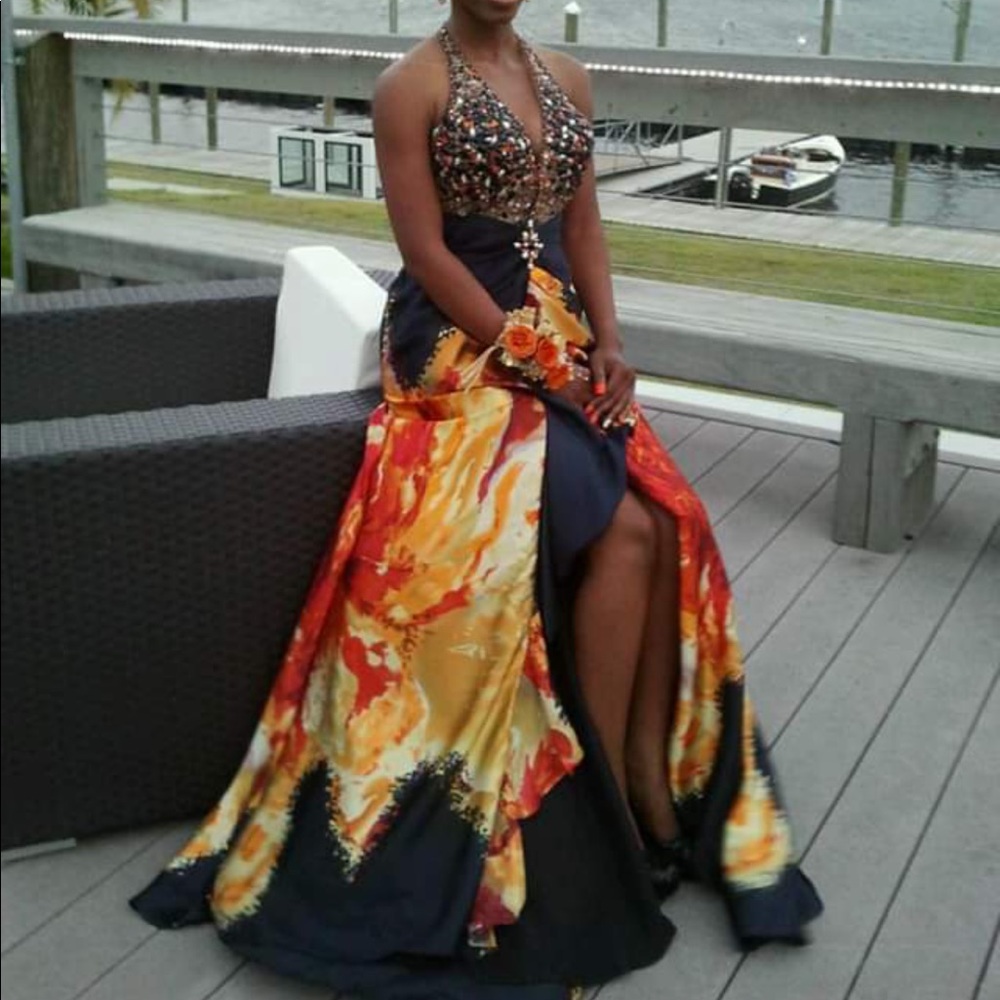 Tony Bowls Formal Dress